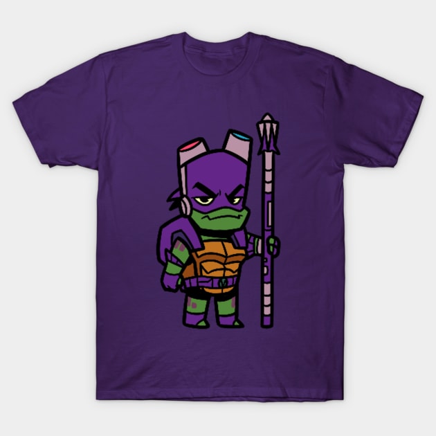 Donatello T-Shirt by anitasafonova